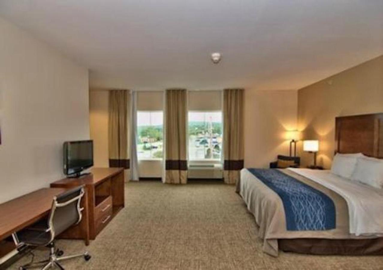 Comfort Inn Apalachin - Binghamton W Route 17 Zewnętrze zdjęcie