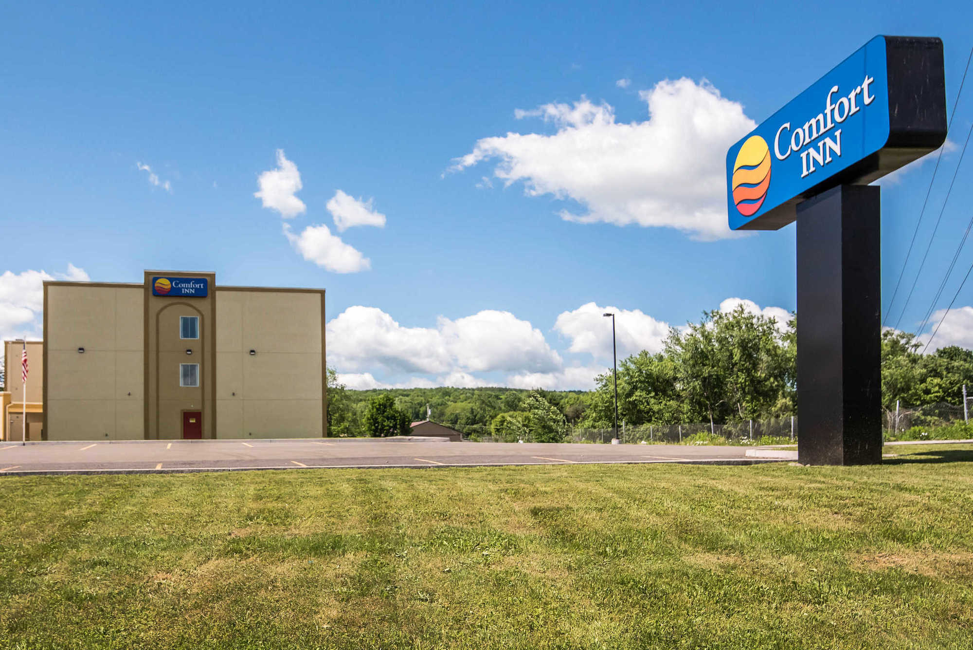 Comfort Inn Apalachin - Binghamton W Route 17 Zewnętrze zdjęcie
