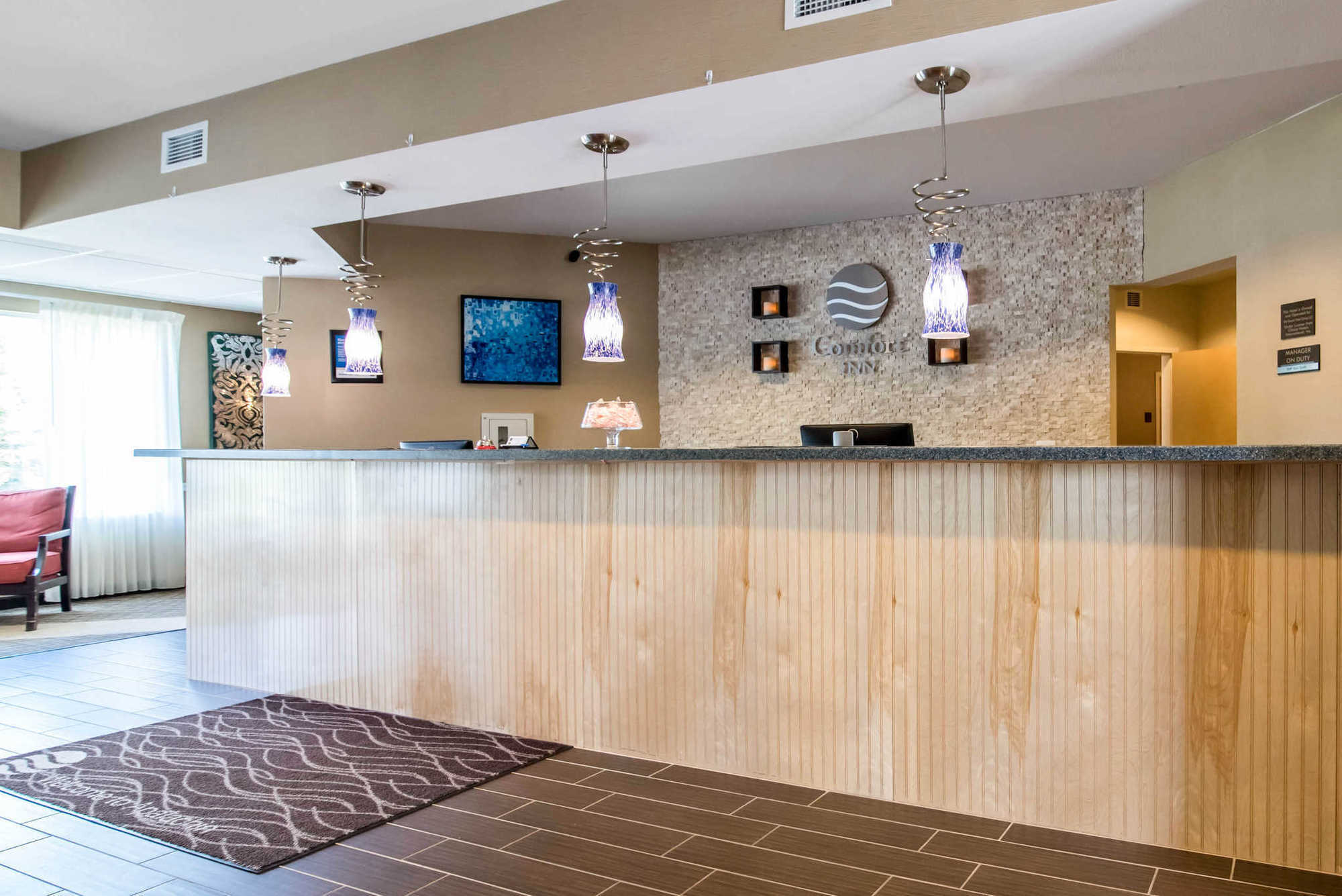 Comfort Inn Apalachin - Binghamton W Route 17 Wnętrze zdjęcie